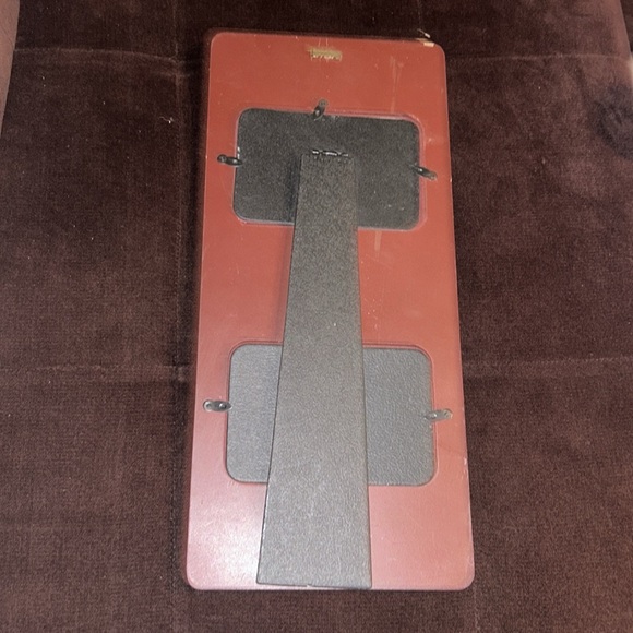 Live-Laugh-Love Double Photo Frame - Rustic Wooden Wall Decor - Picture 6 of 10